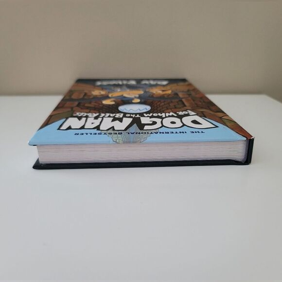 Dog Man For Whom The Ball Rolls Graphic Novel #1085 - Picture 5 of 7